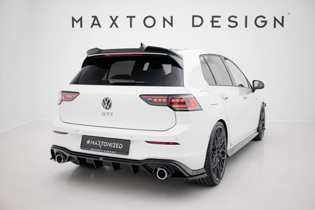 Unterer Heck Spoiler 3D Volkswagen Golf GTI / GTE / GTD / R-Line / R MK8
