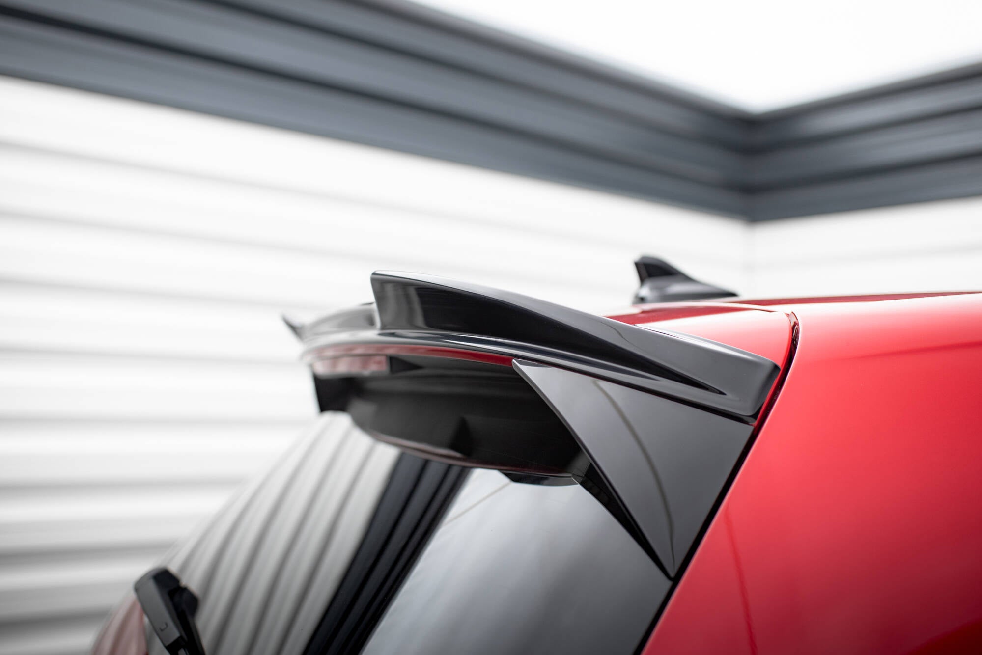 Unterer Heck Spoiler 3D Volkswagen Golf GTI / GTE / GTD / R-Line / R MK8