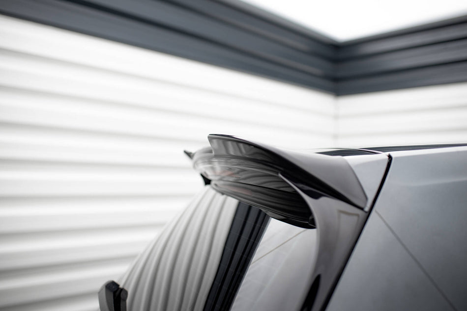 Unterer Heck Spoiler 3D Volkswagen Golf R / R-Line / GTI / GTD MK7 / MK7 Facelift