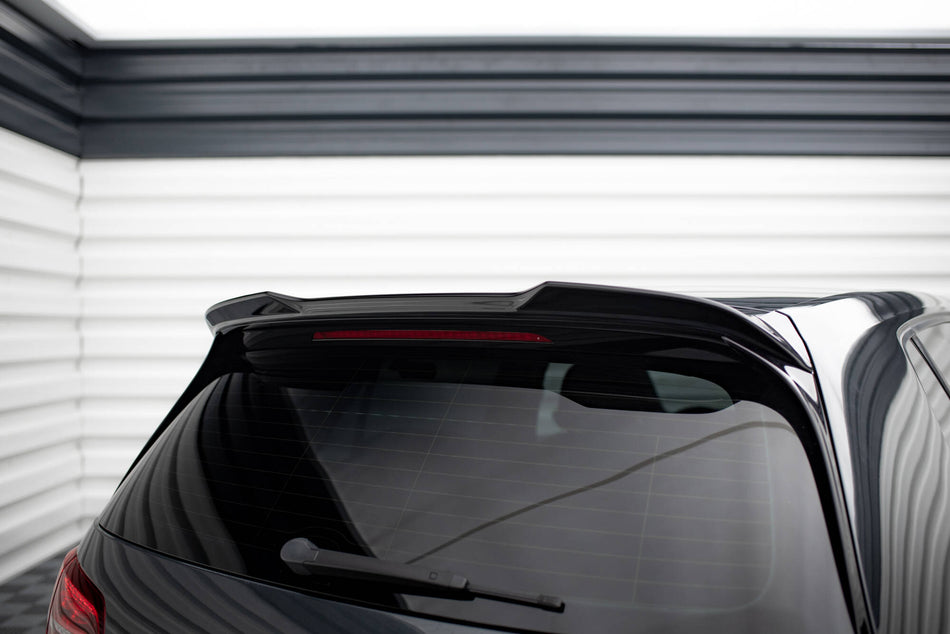 Unterer Heck Spoiler 3D Volkswagen Golf R / R-Line / GTI / GTD MK7 / MK7 Facelift