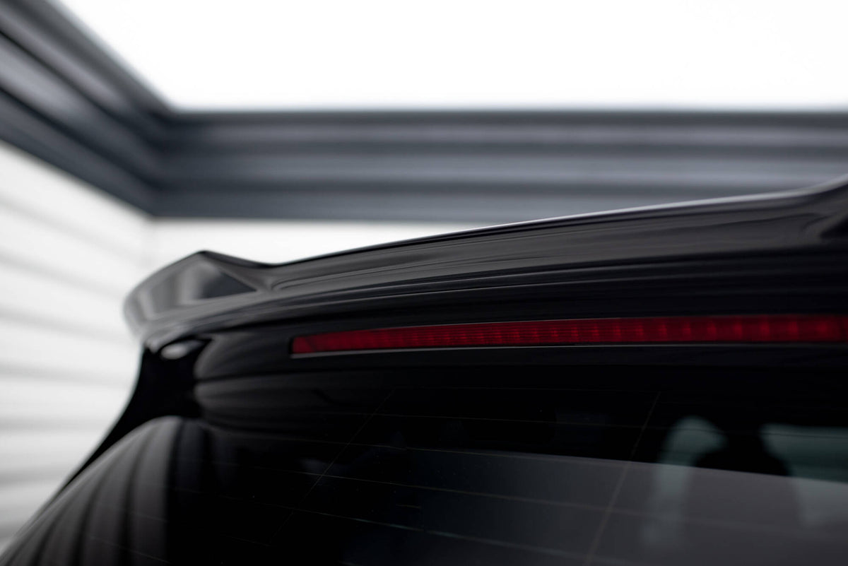Unterer Heck Spoiler 3D Volkswagen Golf R / R-Line / GTI / GTD MK7 / MK7 Facelift