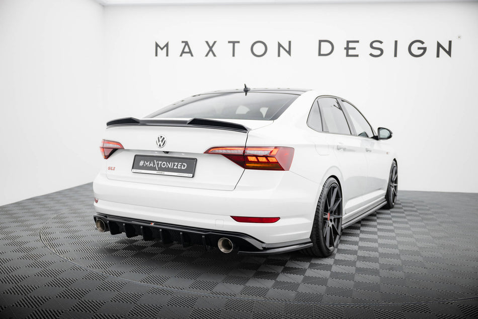 Unterer Heck Spoiler 3D Volkswagen Jetta GLI MK7