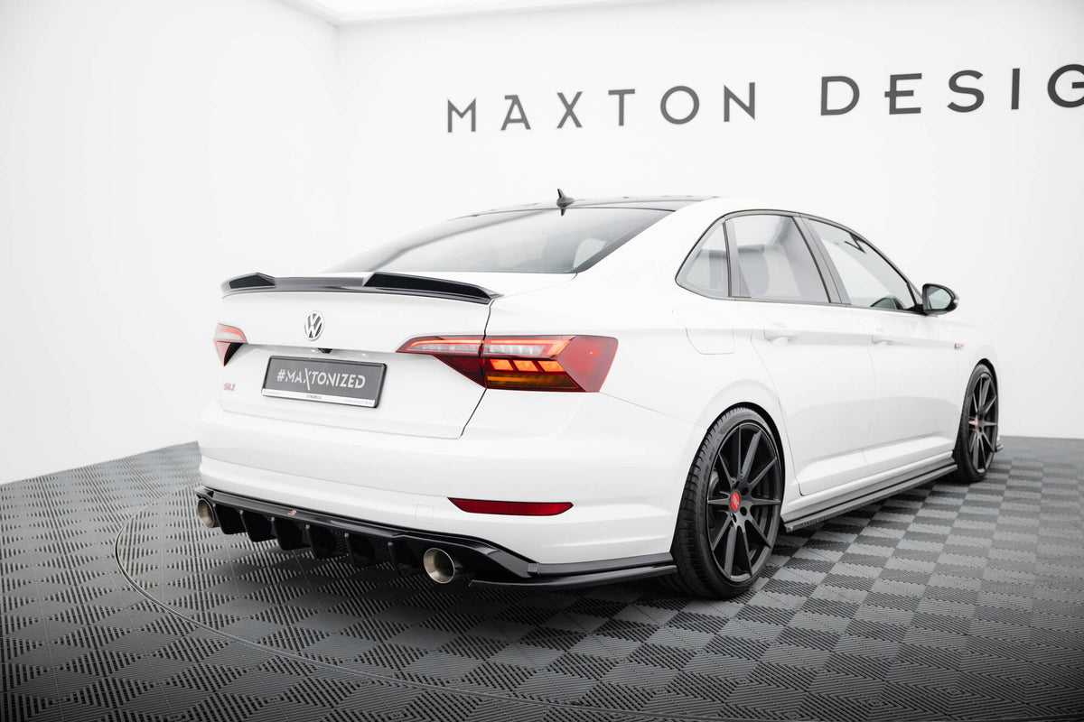 Unterer Heck Spoiler 3D Volkswagen Jetta GLI MK7