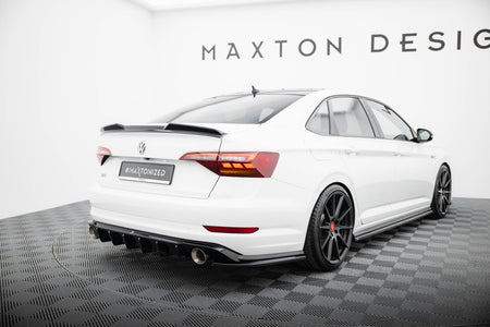 Unterer Heck Spoiler 3D Volkswagen Jetta GLI MK7