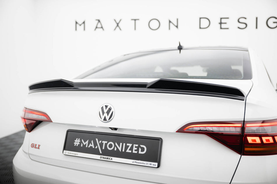 Unterer Heck Spoiler 3D Volkswagen Jetta GLI MK7