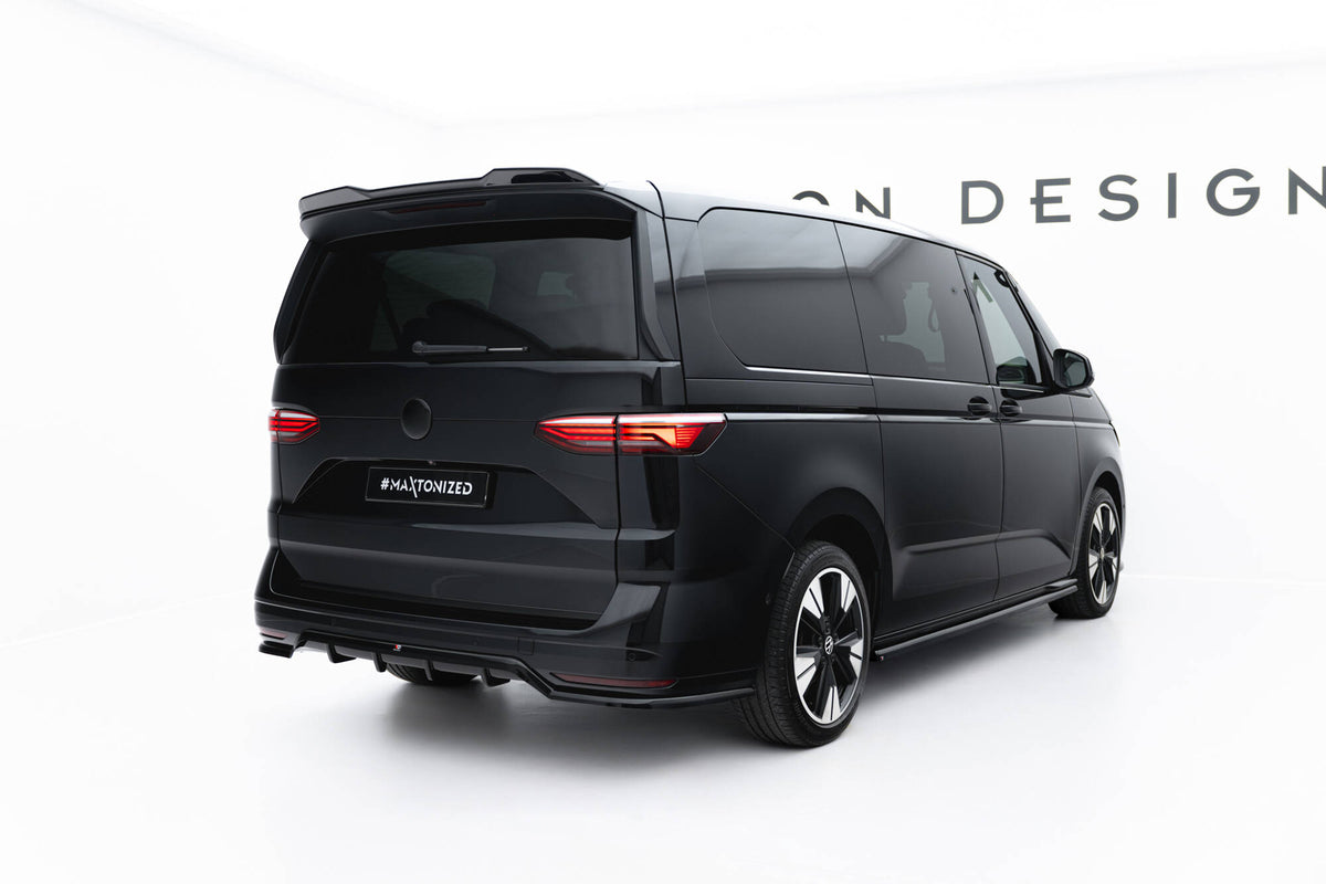 Unterer Heck Spoiler 3D Volkswagen Multivan Long T7
