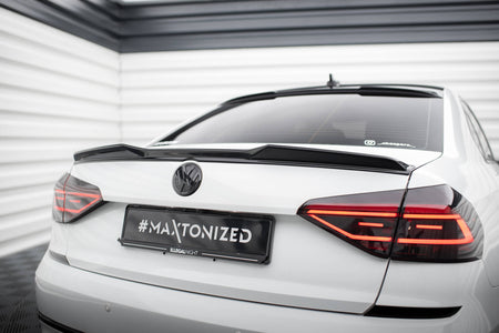 Unterer Heck Spoiler 3D Volkswagen Passat GT B8 Facelift USA
