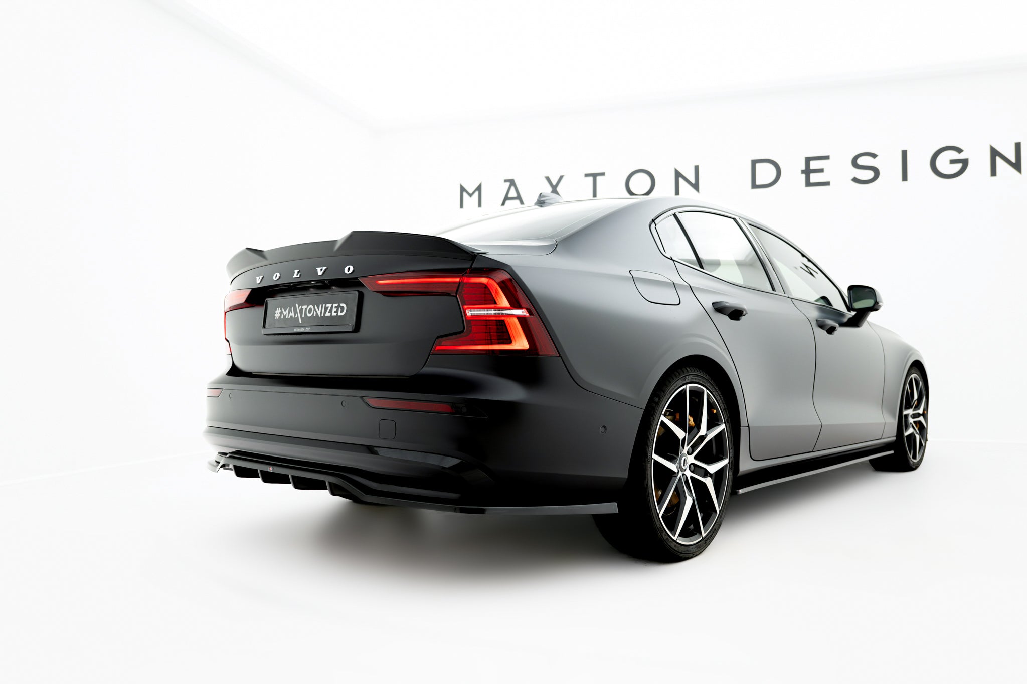 Unterer Heck Spoiler 3D Volvo S60 R-Design MK3