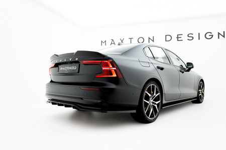 Unterer Heck Spoiler 3D Volvo S60 R-Design MK3