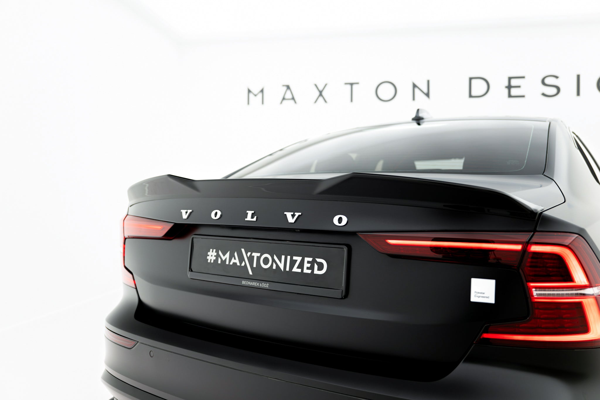Unterer Heck Spoiler 3D Volvo S60 R-Design MK3
