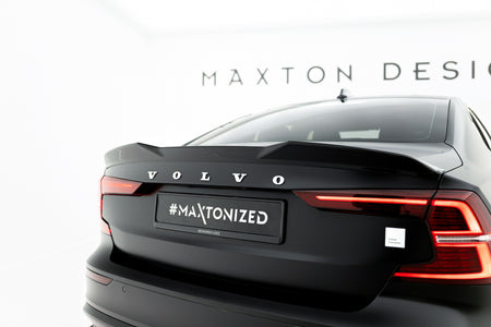 Unterer Heck Spoiler 3D Volvo S60 R-Design MK3