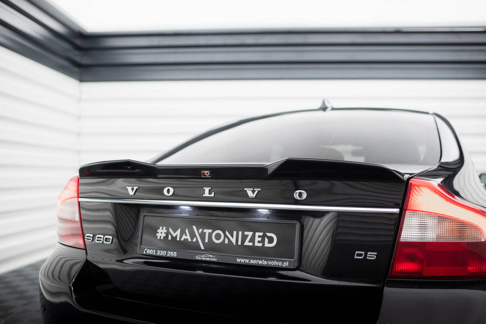 Unterer Heck Spoiler 3D Volvo S80 MK2