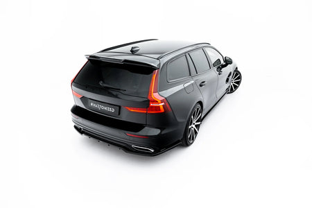 Unterer Heck Spoiler 3D Volvo V.60 R-Design MK3
