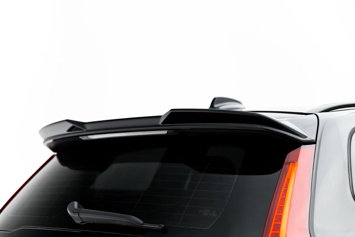 Unterer Heck Spoiler 3D Volvo V.60 R-Design MK3