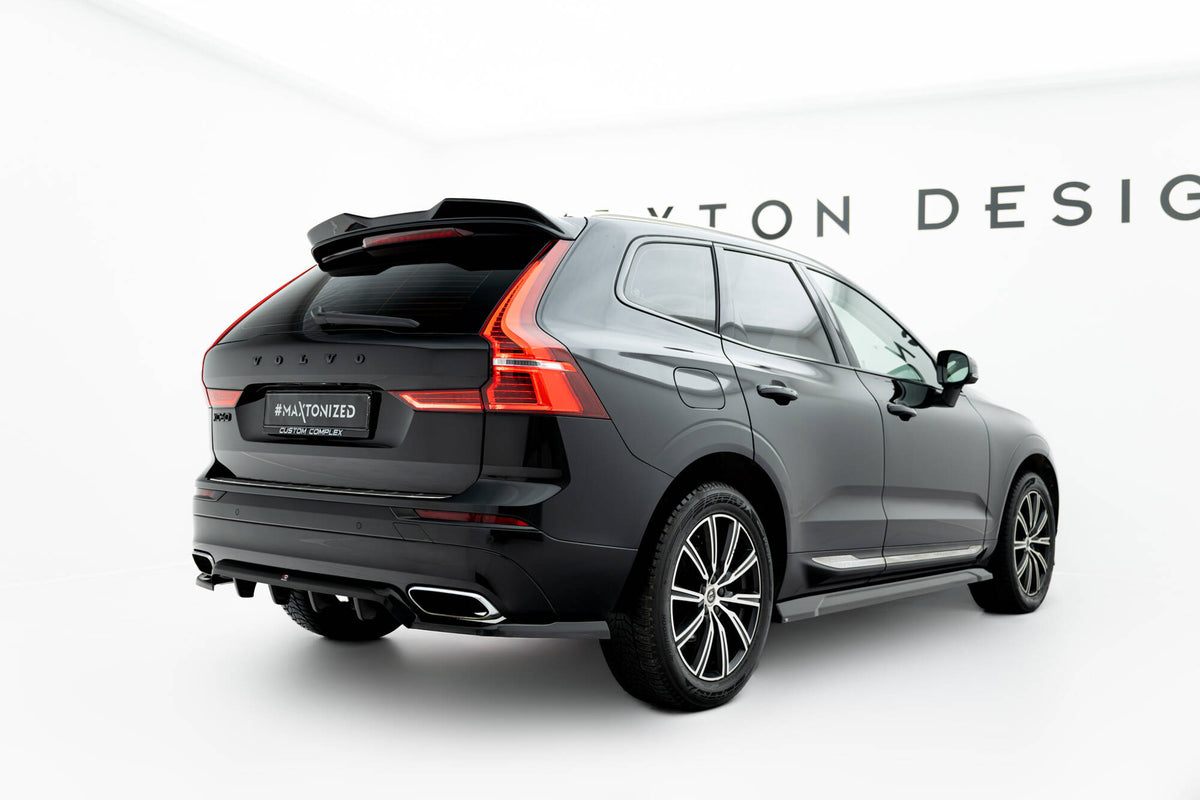 Unterer Heck Spoiler 3D Volvo XC60 MK2