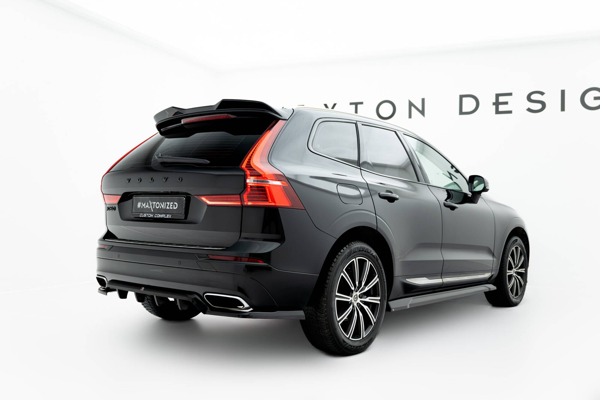 Unterer Heck Spoiler 3D Volvo XC60 MK2