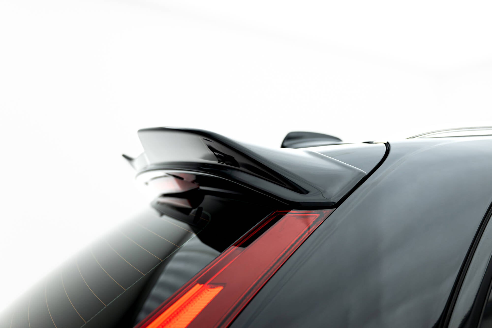 Unterer Heck Spoiler 3D Volvo XC60 MK2