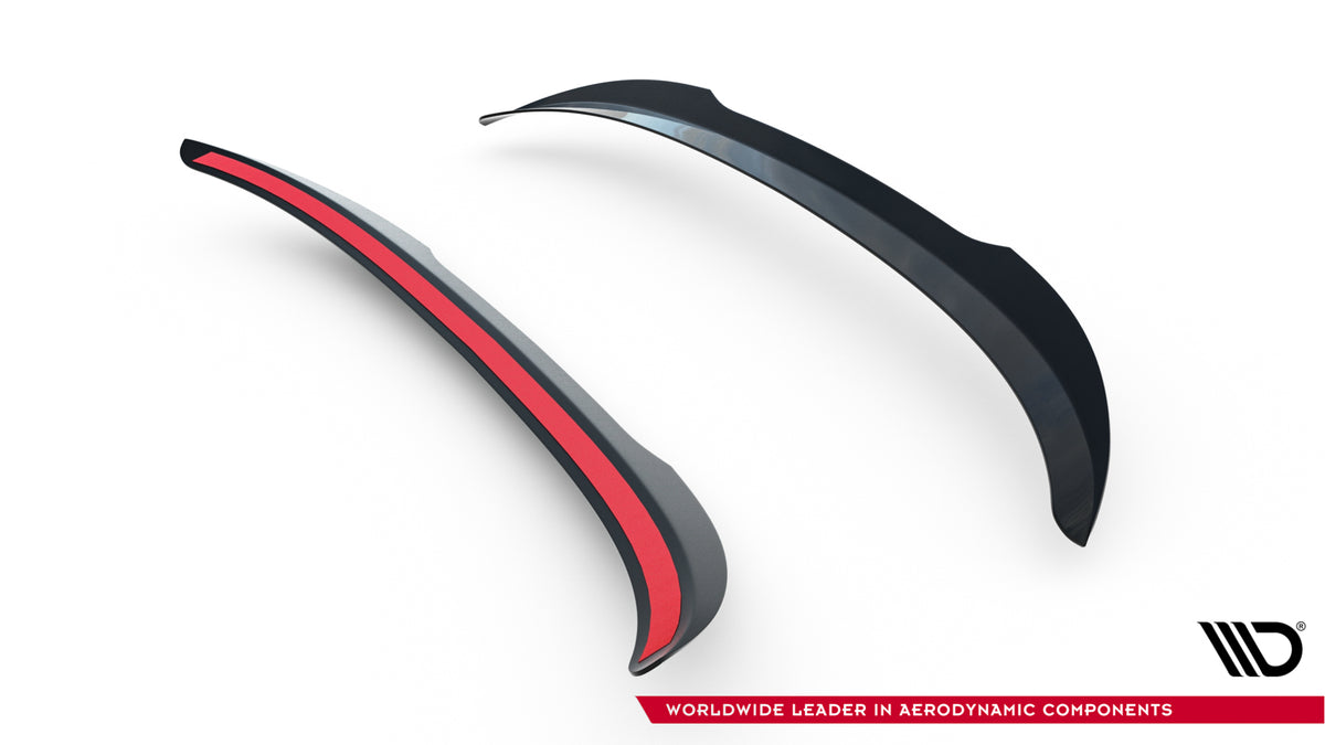Unterer Heck Spoiler Abarth 500 MK1