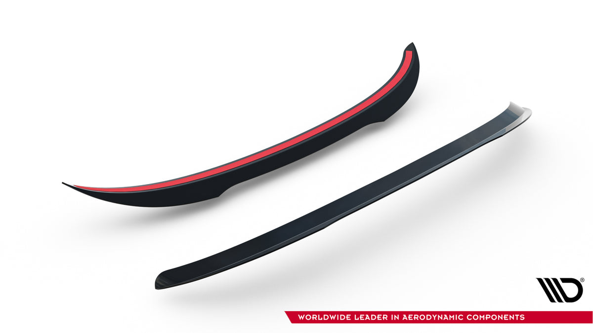 Unterer Heck Spoiler Abarth 500 MK1