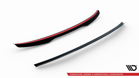 Unterer Heck Spoiler Audi A3 / A3 S-Line / S3 / RS3 Sedan 8V