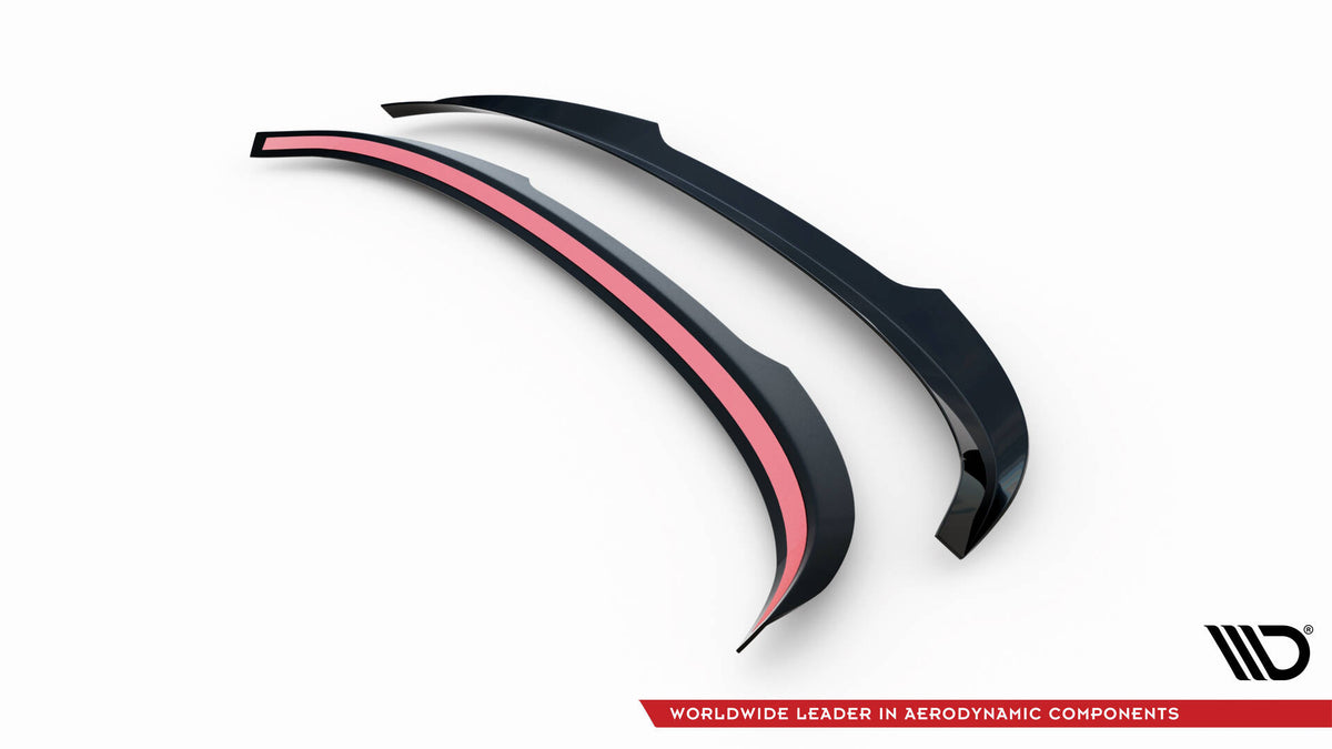 Unterer Heck Spoiler Audi A3 Sportback 8V Facelift