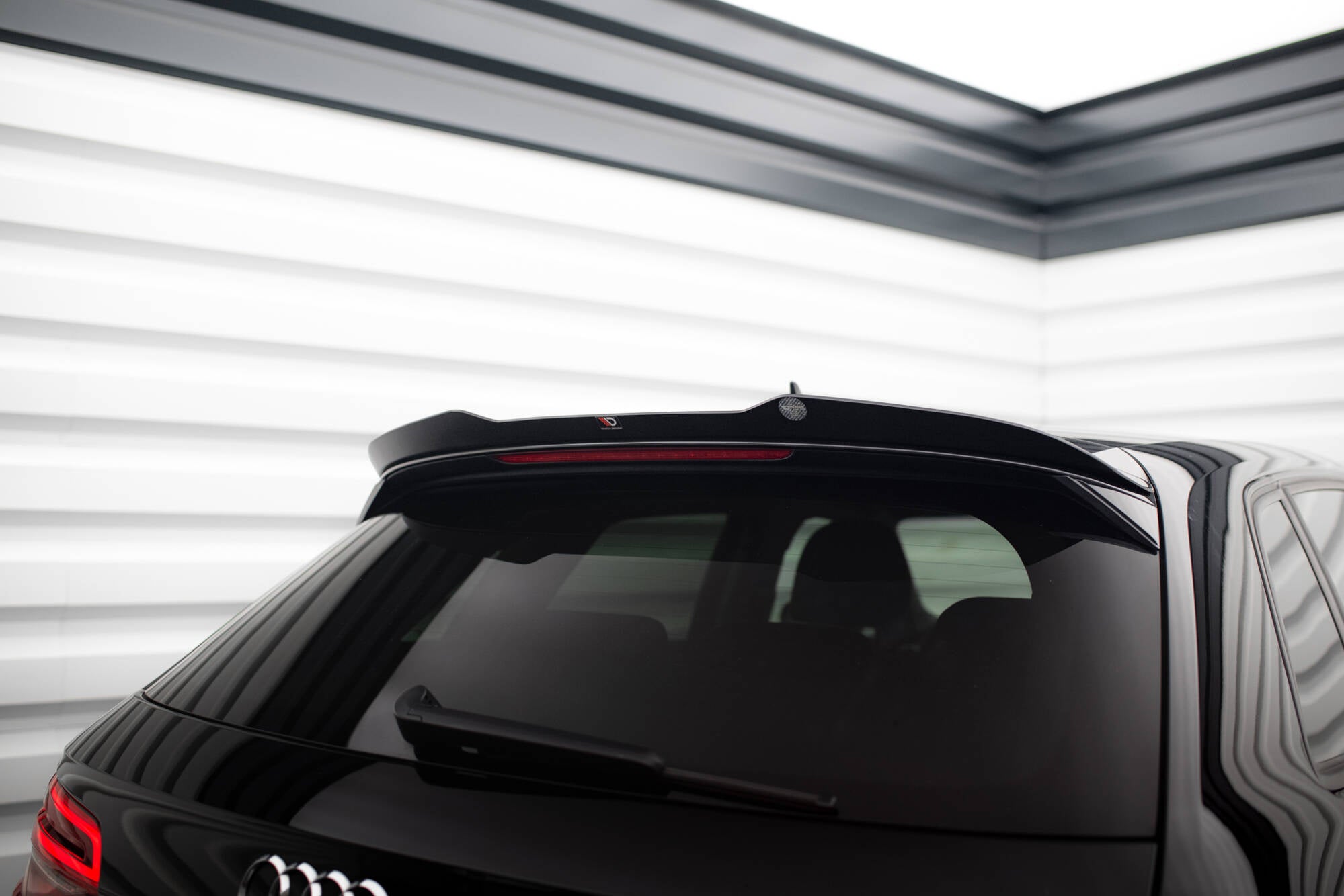 Unterer Heck Spoiler Audi A3 Sportback 8V Facelift