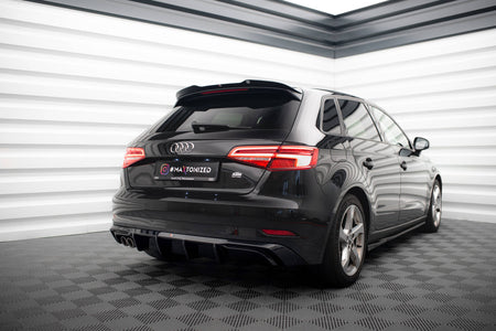 Unterer Heck Spoiler Audi A3 Sportback 8V Facelift