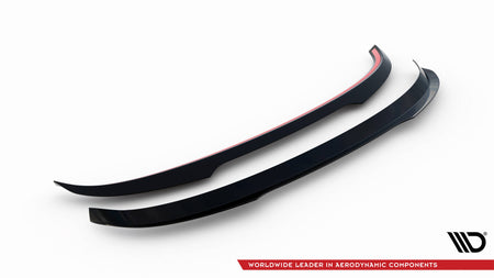 Unterer Heck Spoiler Audi A3 Sportback 8V Facelift
