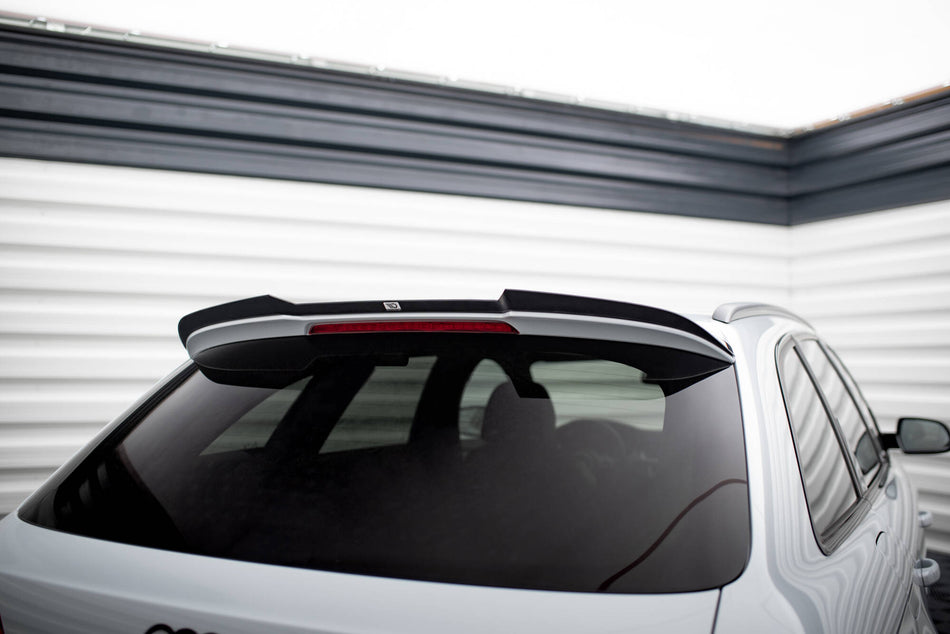Unterer Heck Spoiler Audi A4 Competition Avant B8 Facelift