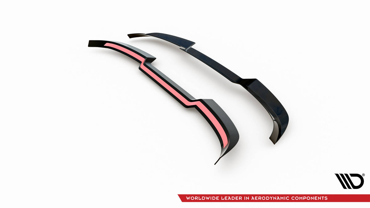 Unterer Heck Spoiler Audi A4 Competition Avant B8 Facelift
