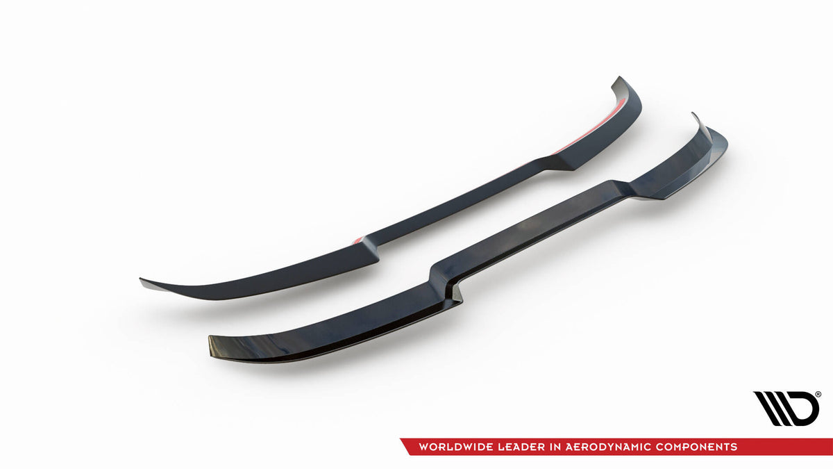 Unterer Heck Spoiler Audi A4 Competition Avant B8 Facelift