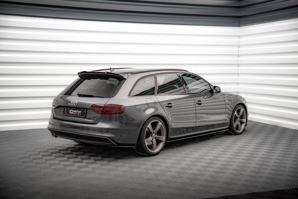 Unterer Heck Spoiler Audi A4 S-Line / S4 Avant B8 Facelift