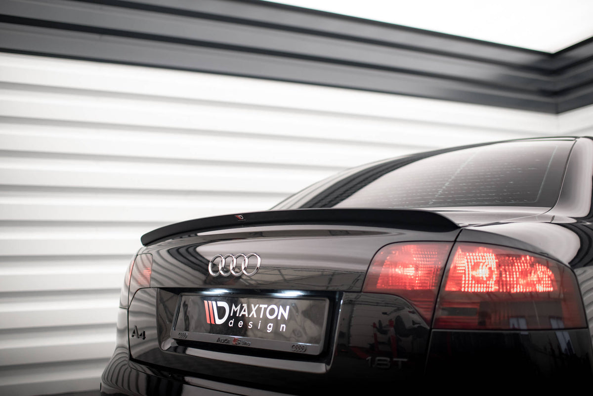 Unterer Heck Spoiler Audi A4 Sedan S-Line B7