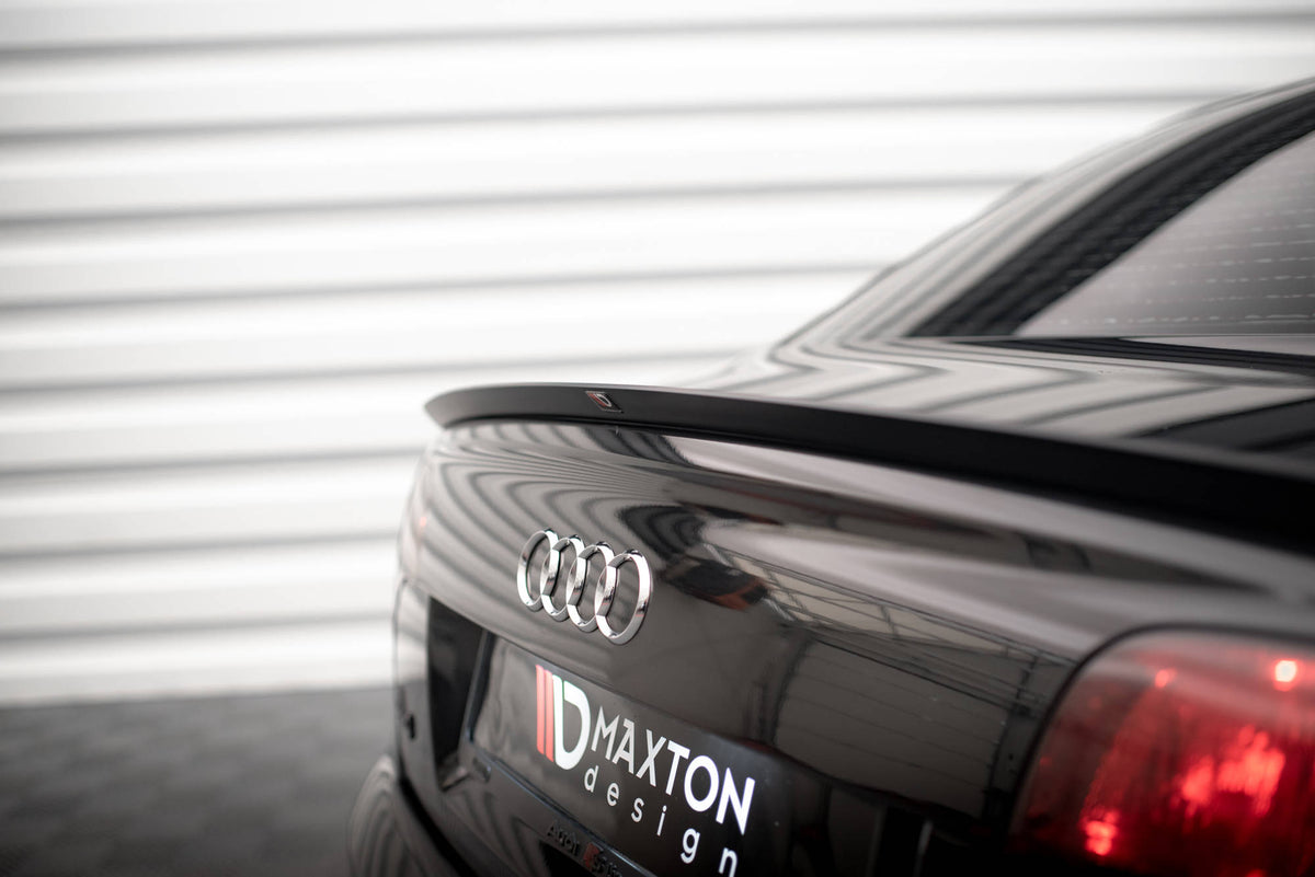 Unterer Heck Spoiler Audi A4 Sedan S-Line B7