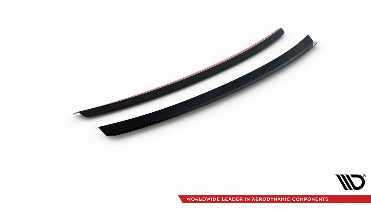 Unterer Heck Spoiler Audi A4 Sedan S-Line B7