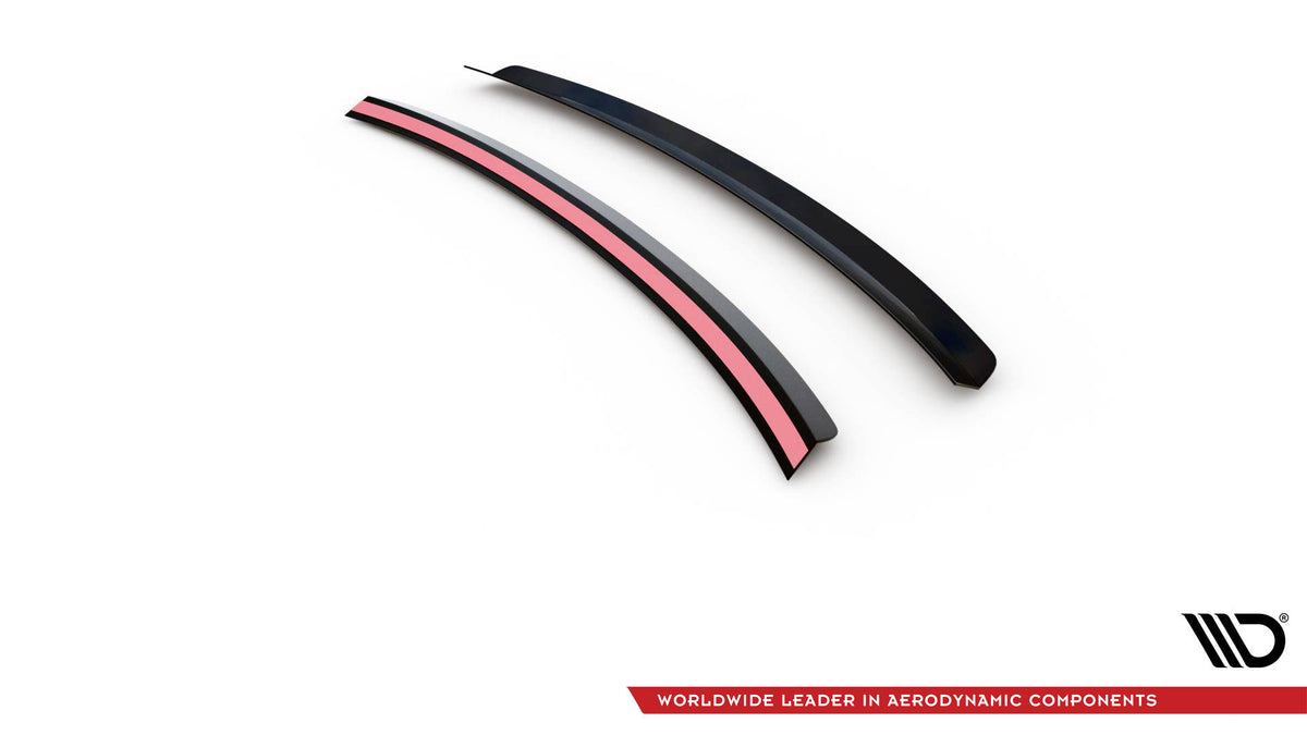 Unterer Heck Spoiler Audi A4 Sedan S-Line B7