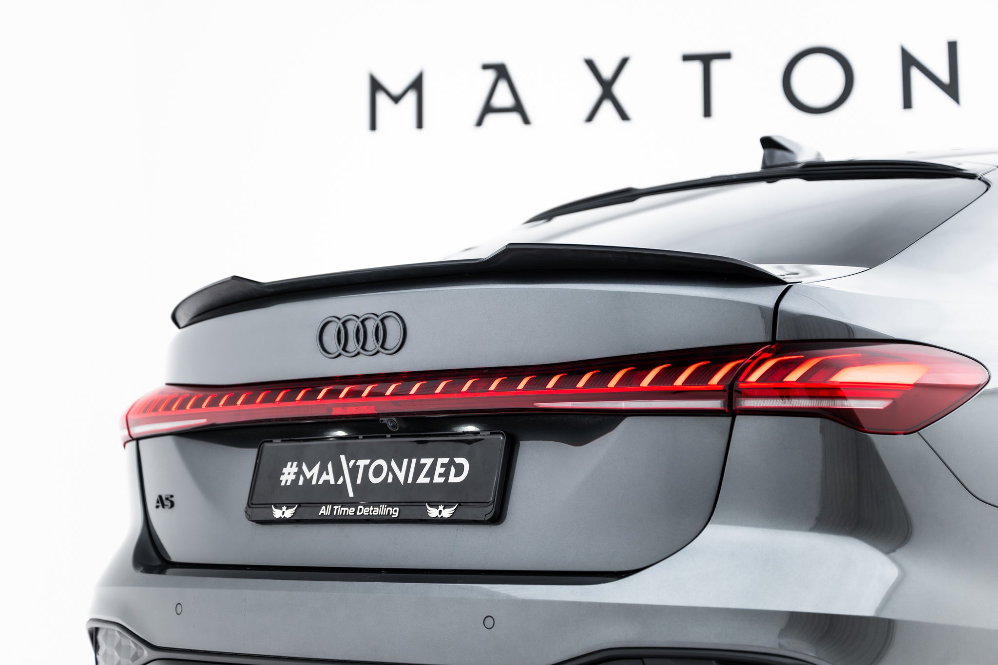 Unterer Heck Spoiler Audi A5 S-Line / S5 Sedan B10