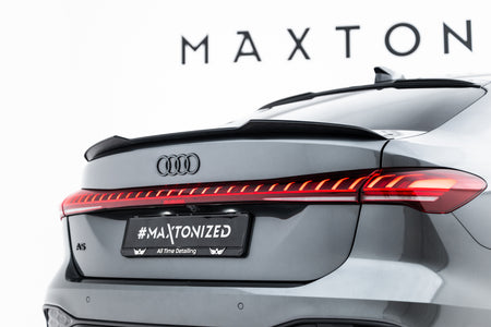 Unterer Heck Spoiler Audi A5 S-Line / S5 Sedan B10