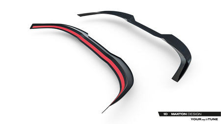 Unterer Heck Spoiler Audi A6 S-Line Avant C9