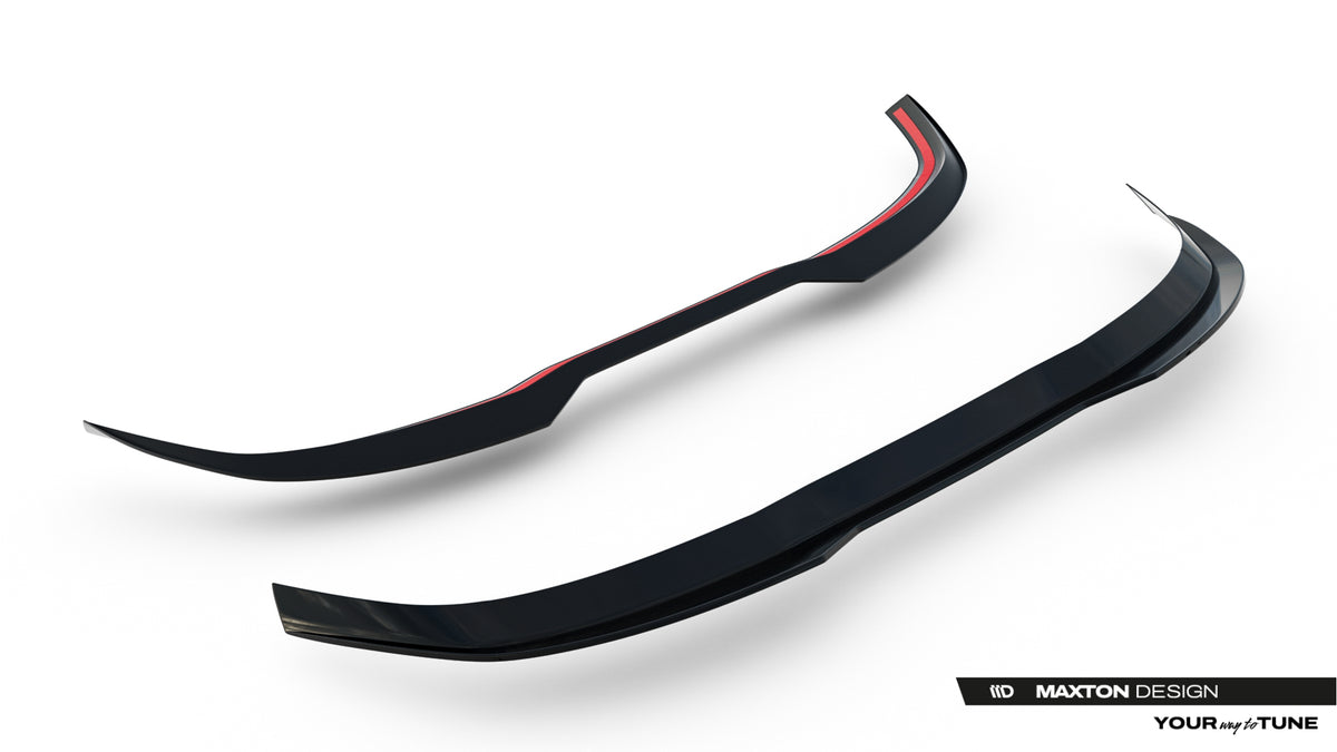 Unterer Heck Spoiler Audi A6 S-Line Avant C9