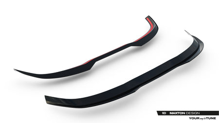 Unterer Heck Spoiler Audi A6 S-Line Avant C9