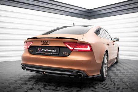 Unterer Heck Spoiler Audi A7 C7