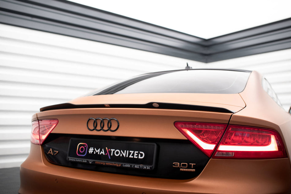 Unterer Heck Spoiler Audi A7 C7