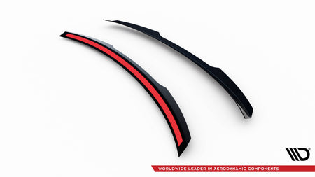 Unterer Heck Spoiler Audi A7 C7