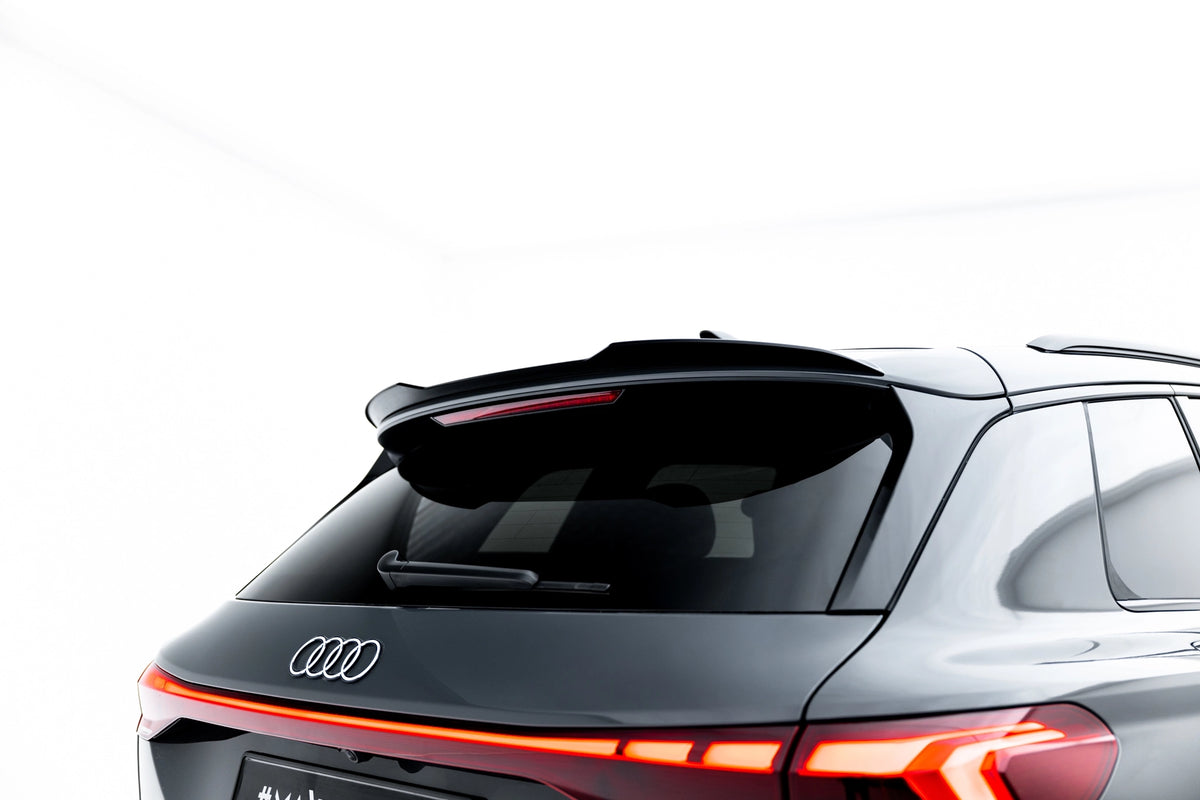 Unterer Heck Spoiler Audi Q6 e-tron Standard / S-Line / SQ6 e-tron SUV MK1
