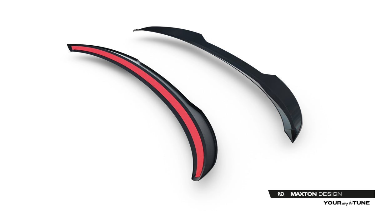 Unterer Heck Spoiler Audi Q6 e-tron Standard / S-Line / SQ6 e-tron SUV MK1