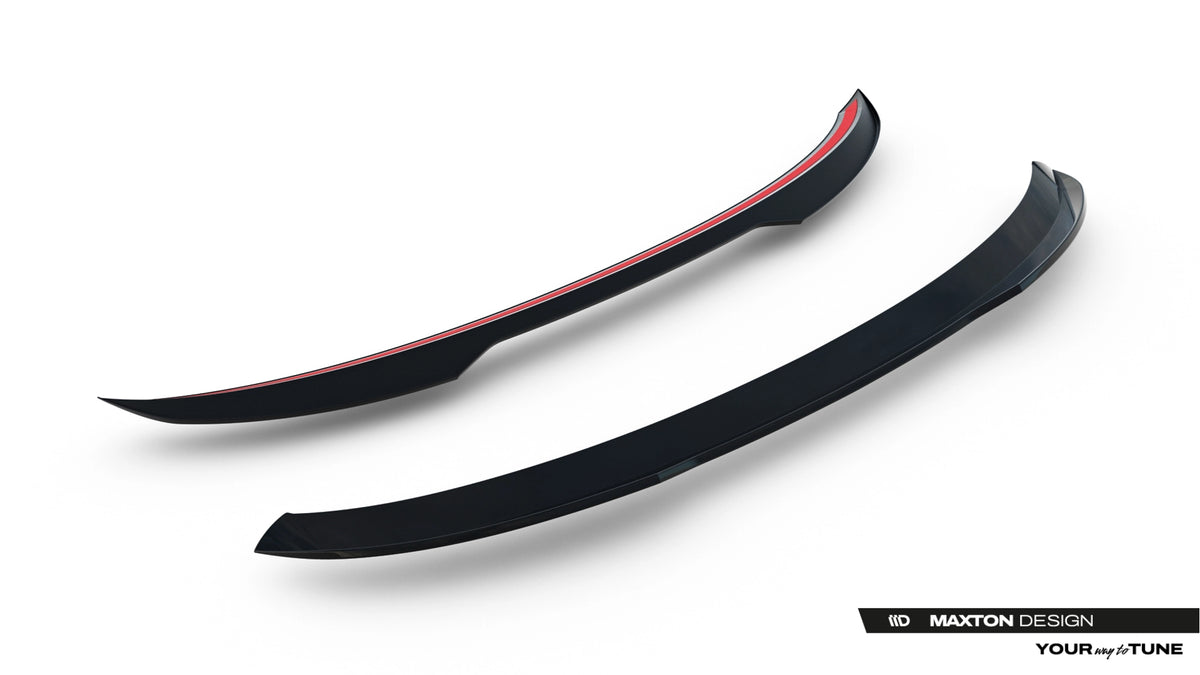 Unterer Heck Spoiler Audi Q6 e-tron Standard / S-Line / SQ6 e-tron SUV MK1