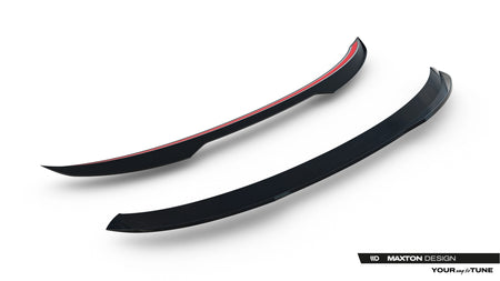 Unterer Heck Spoiler Audi Q6 e-tron Standard / S-Line / SQ6 e-tron SUV MK1