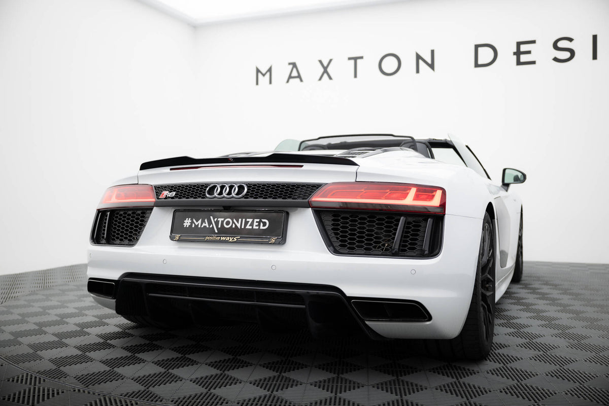 Unterer Heck Spoiler Audi R8 Spyder MK2