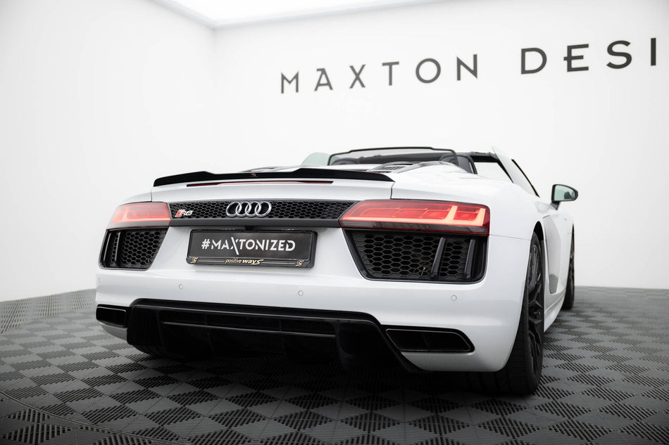 Unterer Heck Spoiler Audi R8 Spyder MK2